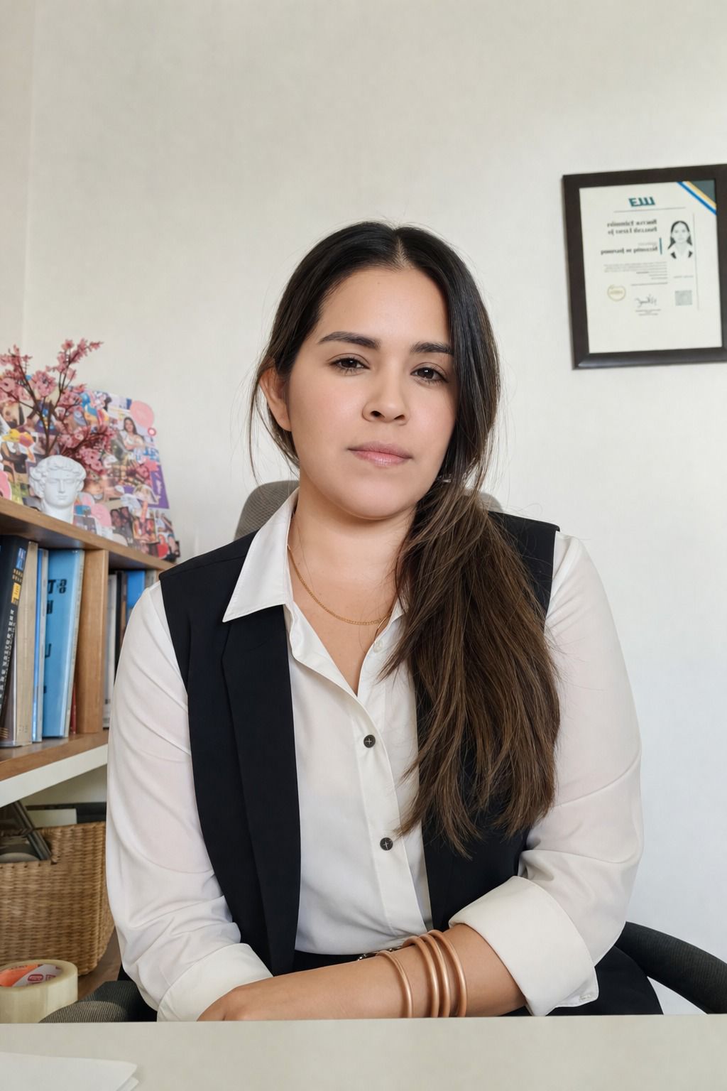 Alejandra Esparza, psicologa